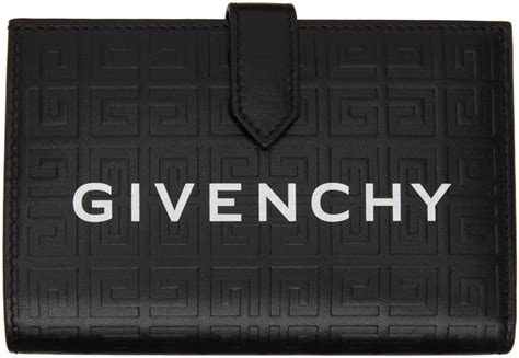 givenchy g cut wallet|givenchy wallet price.